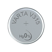 Батарейка Varta 315 (SR716SW) BL1 Silver Oxide 1.55V (1/10/100)