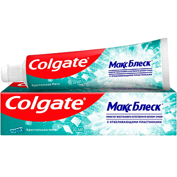 Зубная паста COLGATE МаксБлеск 50мл (1/72)