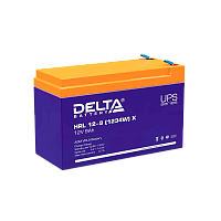 Аккумулятор свинцово-кислотный Delta HRL 12-9 (1234W) X 12V 9Ah (1/5)