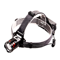 Фонарь налобный Без бренда T045(K 78) черный