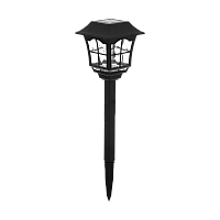 Фонарь садовый Космос 210 1LED от солнечной батареи IP44 (1/24)