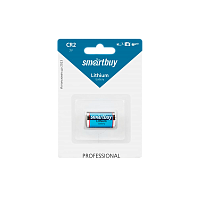Батарейка Smartbuy CR2 BL1 Lithium 3V (1/12/144)