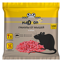 Гранулы Nadzor от мышей и крыс 100г (1/50)