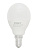 Лампа светодиодная Старт G47 E14 10W 2700К 220V шар Eco матовая (1/10/100)