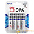 Батарейка ЭРА Super LR6 AA BL8 Alkaline 1.5V (8/80/640/11520)