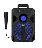 Портативная колонка MORE CHOICE ВК13 bluetooth 5.4 с пров. микрофоном черный (1/6) 