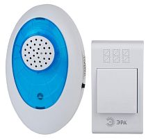 Беспроводной звонок ЭРА A01 белый (1/24/72)