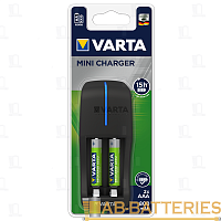З/У для аккумуляторов Varta Mini Charger (57646) AA/AAA 2 слота +2AAA 800mAh