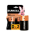 Батарейка Duracell Basic LR20 D BL2 Alkaline 1.5V (2/20/6600)