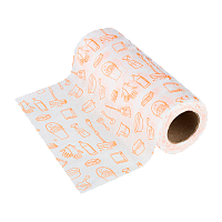 Салфетка Рыжий кот 25х30см 20шт. спанлейс  в рулоне (1/20)