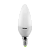 Лампа светодиодная Navigator C35 E14 3W 2700К 220-240V свеча матовая (1/10/100)