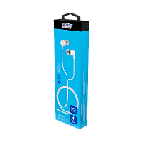 Наушники внутриканальные Smartbuy JUST белый (1/50)