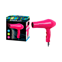Фен Ergolux ELX-HD06-C14 1200W розовый 