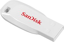 Флеш-накопитель SanDisk Cruzer Blade CZ50C 16GB USB2.0 пластик белый 