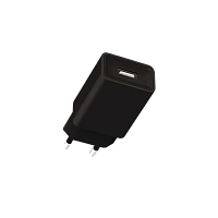 Сетевое З/У GoPower GP1U 1USB 2.4A 12W черный (1/120/480) 