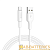 Кабель HOCO X25 USB (m)-2хType-C/Lightning/microUSB (m) 1.0м 2.0A ПВХ белый (1/30/300)