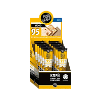 Клей POINT 95 вместо гвоздей 80мл для ДСП, ДВП, ОСБ конструкций BOX10 шоу-бокс (1/10)