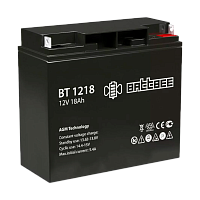Аккумулятор свинцово-кислотный Battbee BT 1218 12V 18Ah (1/2)