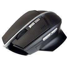 Мышь беспроводная Perfeo CONCEPT USB черный (1/100) 