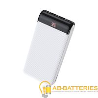 Внешний аккумулятор HOCO J59A 20000mAh 2.0A 2USB/Type-C белый (1/34)