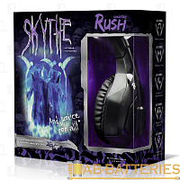 Наушники полноразмерные Smartbuy Rush SKYTHE с микр. игровые черный (1/20) 