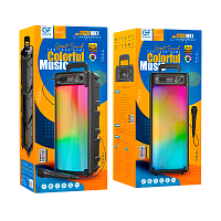 Портативная колонка GFPower MK1 bluetooth 5.0 FM/TF/USB/AUX (1/6)