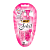 Бритва BIC Soleil Miss Pink 3 лезвия пластиковая ручка 2шт. (1/10)