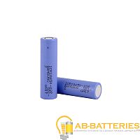 Аккумулятор Li-ion Samsung 18650 Б/УП 2200mAh б/з (1/100/200) 