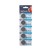Батарейка GoPower CR2032 BL5 Lithium 3V (5/100/2000)