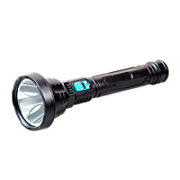 Фонарь универсальный Без бренда L826 черный