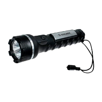 Фонарь универсальный Космос 2056 3LED от батареек черный (1/36)
