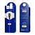 Кабель HOCO X20 USB (m)-Lightning (m) 1.0м 2.4A ПВХ черный (1/30/300)