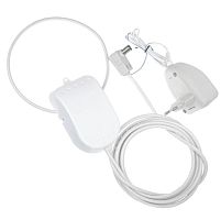 ТВ-Антенна комнатная Divisat Волжанка активная 7.0м 12V с присоской (1/25)