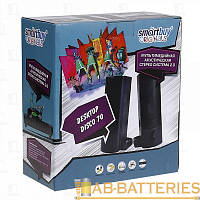 Колонки 2.0 Smartbuy Desktop Disco 70 6W USB+Jack 3.5мм черный (1/24)