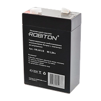 Аккумулятор ROBITON VRLA6-2.8 (1/25)