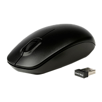 Мышь беспроводная Smartbuy 300AG ONE классическая USB черный (1/100)