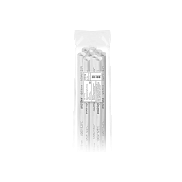 Термоусаживаемая трубка 8/4, белый, 1 метр (SBE-HST-8-w)