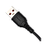 *Кабель GoPower GP06T USB (m)-Type-C (m) 1.0м 2.4A ПВХ черный (1/200/800) 