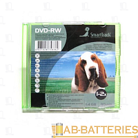 Диск DVD+RW SmartTrack MINI 1.4GB 4x 5шт. SlimCase 