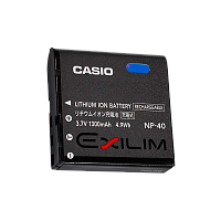 Аккумулятор Casio NP-40 Li-ion