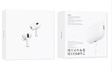 Наушники внутриканальные HOCO EW93 bluetooth 6.0 с микр. белый (1/14/140)