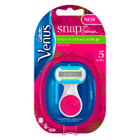Бритва Gillette "VENUS Embrace SNAP" 5 лезвий (1/4) 
