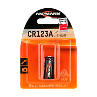 Батарейка Ansmann CR123A BL1 Lithium 3V (1/12) 