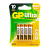 Батарейка GP ULTRA LR03 AAA BL4 Alkaline 1.5V (4/40/320)