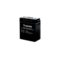 Аккумулятор свинцово-кислотный Космос 4V 2000mAh (1/76)