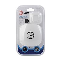 Беспроводной звонок ЭРА BIONIC белый (1/10/60)