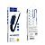 Кабель HOCO X59 USB (m)-Lightning (m) 1.0м 2.4A нейлон синий (1/30/300)