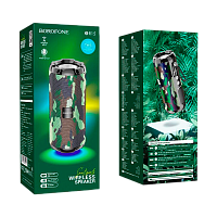Портативная колонка Borofone BR15 bluetooth 5.0 microSD камуфляж (1/50) 