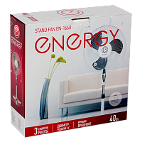 Вентилятор напольный Energy EN-1660 60W белый