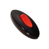 Выключатель для бра Makel 1-клав.пластик черный красный 10081 (1/60)